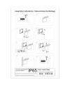 ALPINE * APLIQUE EXTERIOR BLANCO LED IP65 - 6W - 3000K